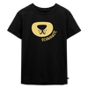 Schnauze - Kinder Premium T-Shirt - Schwarz