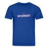 Uffjepasst! - Unisex Bio T-Shirt - Dunkelblau