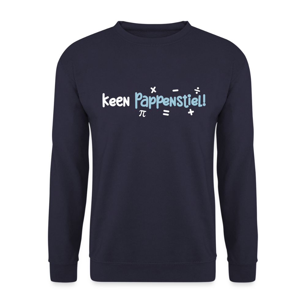keen Pappenstiel! - Unisex Pullover - Navy
