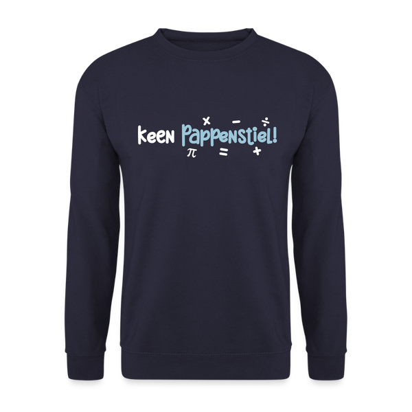 keen Pappenstiel! - Unisex Pullover - Navy