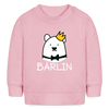 Bärlin - Baby Bio Pullover - Hellrosa