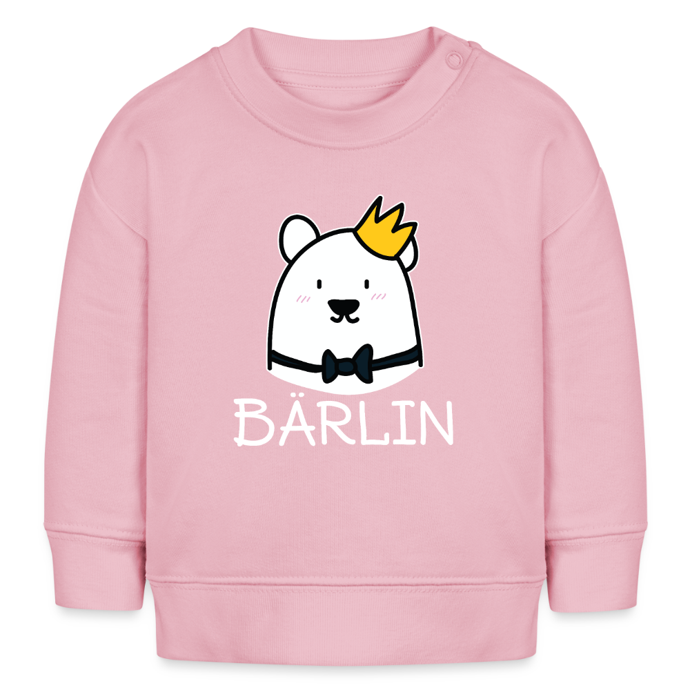 Bärlin - Baby Bio Pullover - Hellrosa