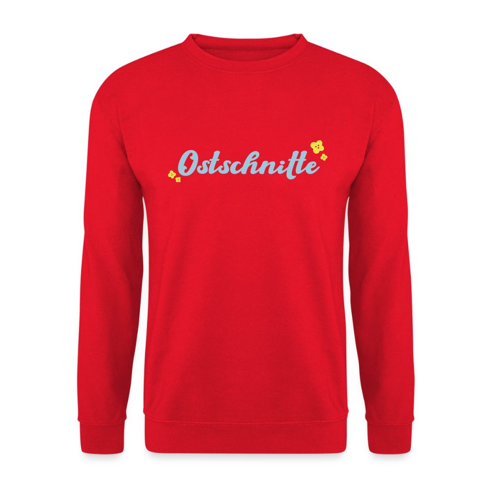 Ostschnitte - Unisex Pullover - Rot