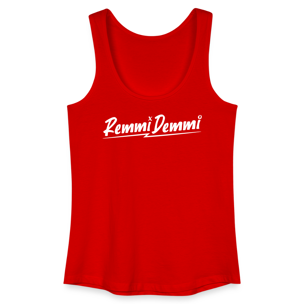 Remmi Demmi - Frauen Bio Tank Top - Rot