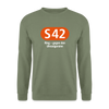 S42 - Unisex Pullover - Armeegrün