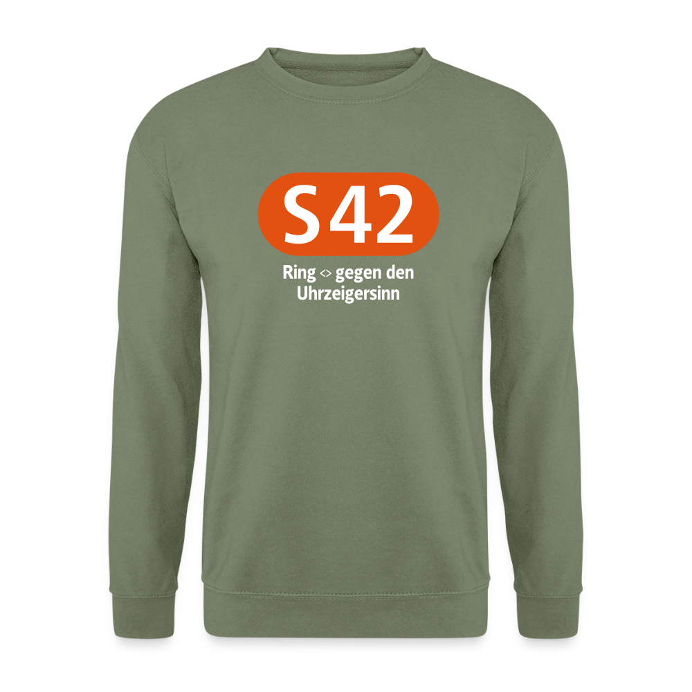 S42 - Unisex Pullover - Armeegrün