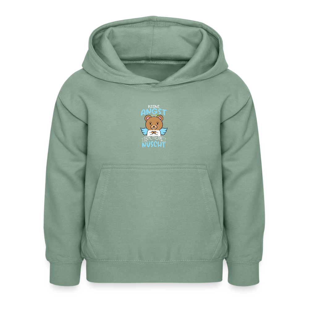 Keene Angst - Kinder Hoodie - Graugrün