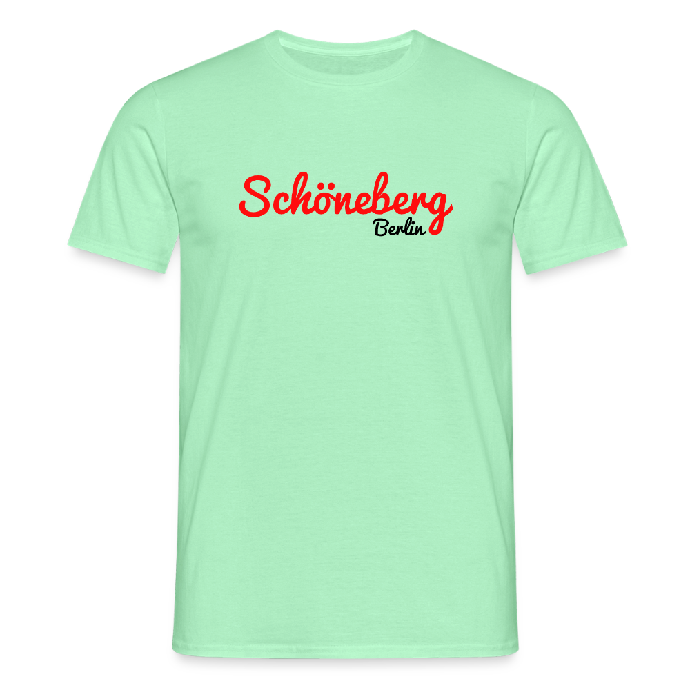 Schöneberg Berlin - Männer Premium T-Shirt - Mintgrün