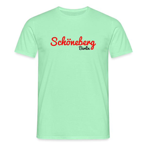 T-Shirt mit Schöneberg Berlin Motiv auf der Vorderseite.