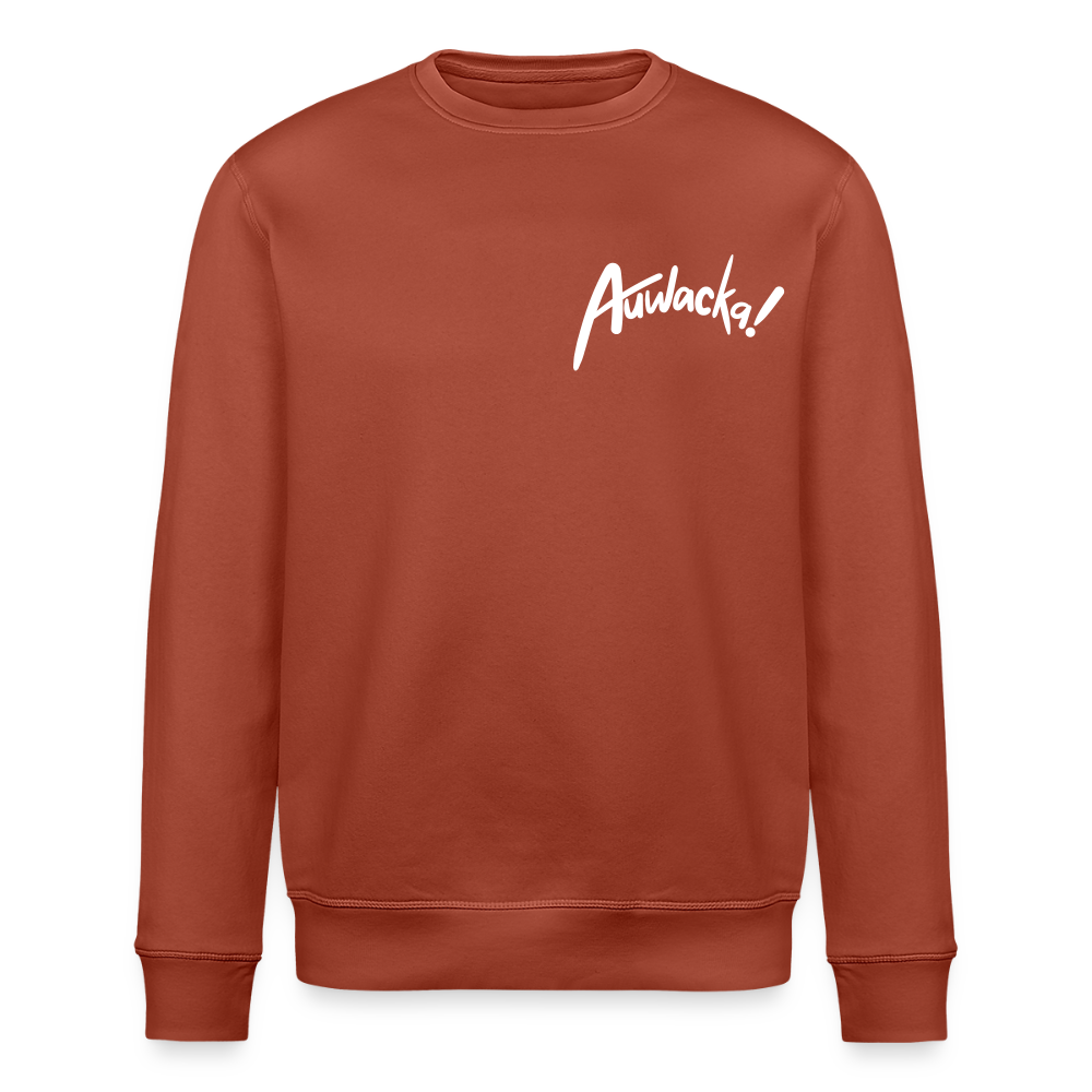 Auwacka! - Unisex Bio Sweatshirt - Terrakotta