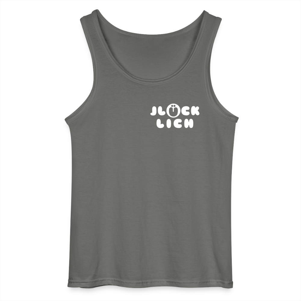 Jlücklich - Männer Tank Top - Anthrazit