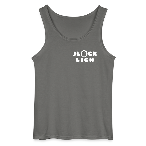 Jlücklich - Männer Tank Top - Anthrazit