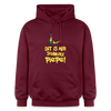 Schnurz Piepe mit Piep - Hoodie - Maroon
