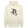 Mo le cule Man - Unisex Hoodie - Vanille-Milchshake