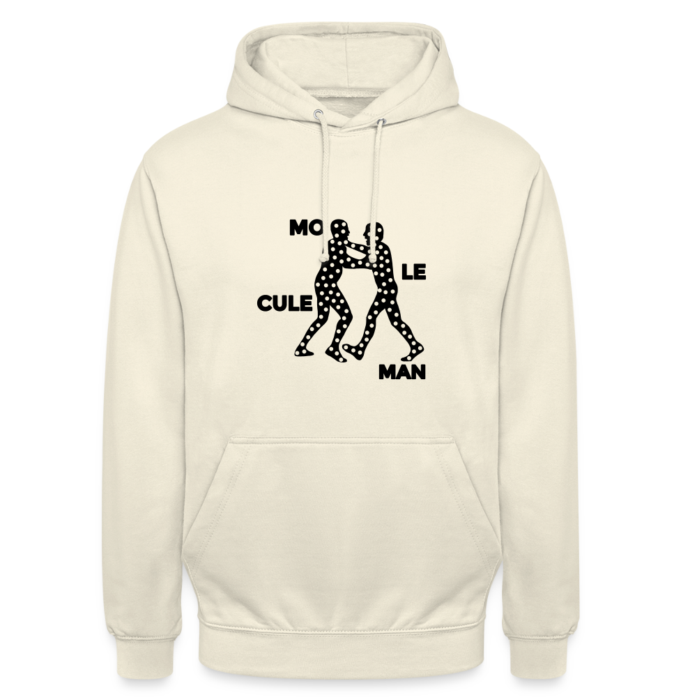 Mo le cule Man - Unisex Hoodie - Vanille-Milchshake