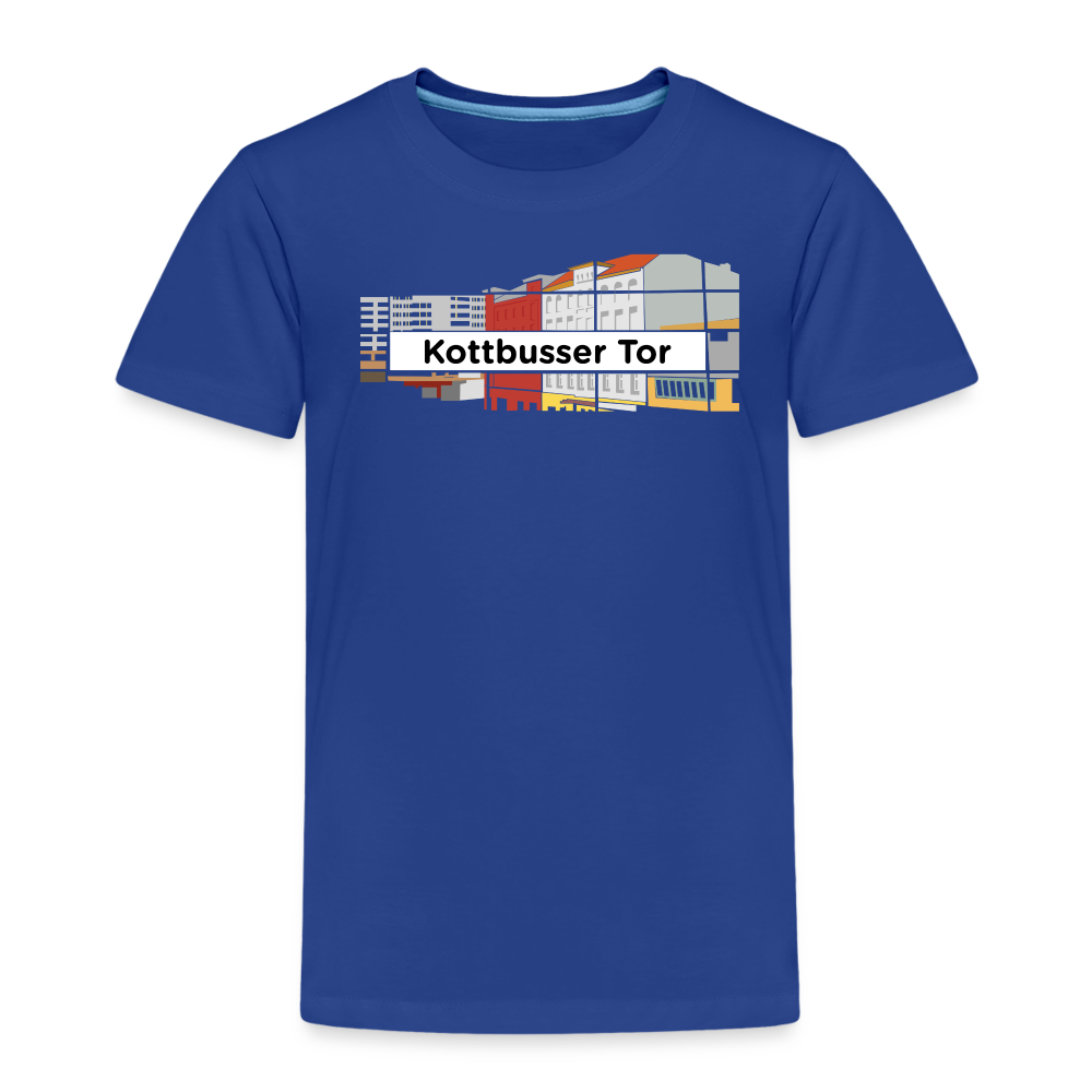 Kottbusser Tor - Kinder Premium T-Shirt - Königsblau