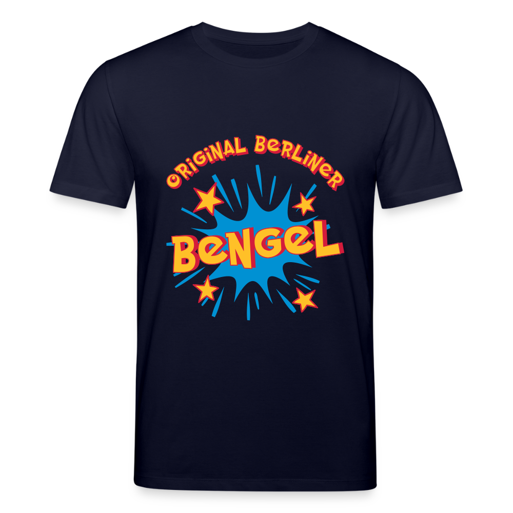 Berliner Bengel - Unisex Bio T-Shirt - Navy