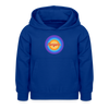 Marzahn Retro - Kinder Hoodie - Royalblau