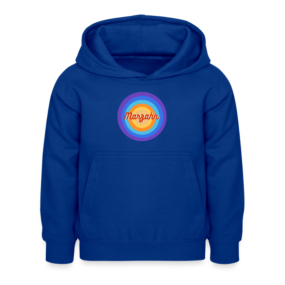 Marzahn Retro - Kinder Hoodie - Royalblau