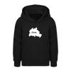 Heimat Berlin - Teenager Hoodie - Schwarz