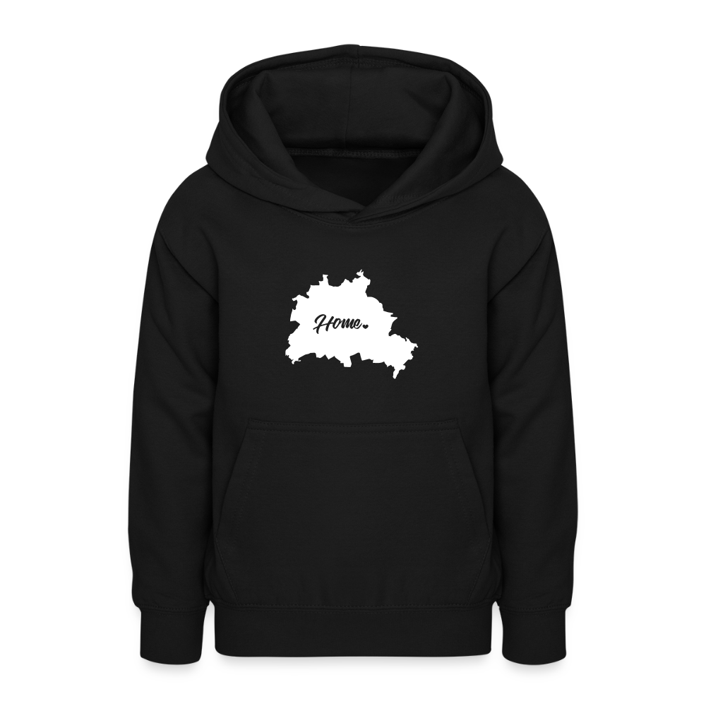 Heimat Berlin - Teenager Hoodie - Schwarz