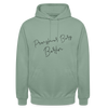 Prenzlauer Berg - Unisex Hoodie - Graugrün