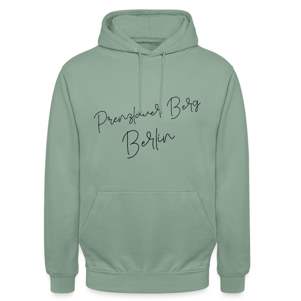 Prenzlauer Berg - Unisex Hoodie - Graugrün