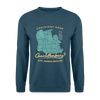 Chalkidiki oder Charlottenburg - Unisex Pullover - Indigoblau