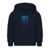 Steglitz Planet Earth - Kinder Hoodie - Navy