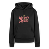 Uff jeht’s Mädels - Frauen Premium Hoodie - Schwarz