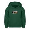 Tempelhof Flugzeug - Kinder Hoodie - Flaschengrün