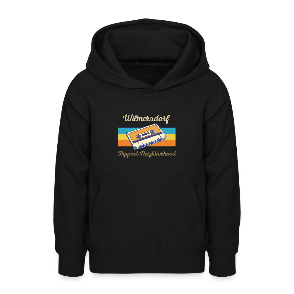 Wilmersdorf Hippest Neighborhood - Teenager Hoodie - Schwarz