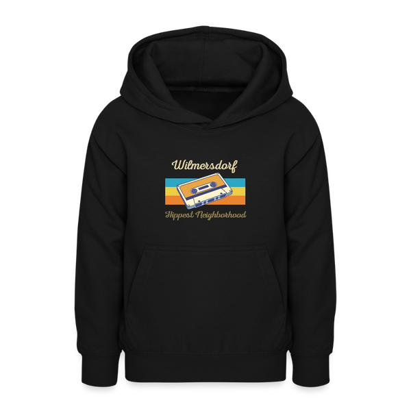 Wilmersdorf Hippest Neighborhood - Teenager Hoodie - Schwarz