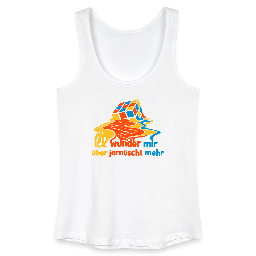 Ick Wunder Mir - Frauen Bio Tank Top - Weiß