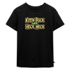 Keen Bock uff Heck Meck - Kinder Premium T-Shirt - Schwarz