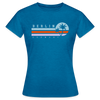 Berlin, Germany - Frauen Premium T-Shirt - Antikblaues Saphir meliert