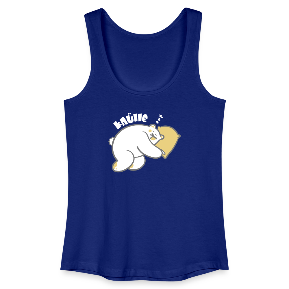 Knülle - Frauen Bio Tank Top - Königsblau