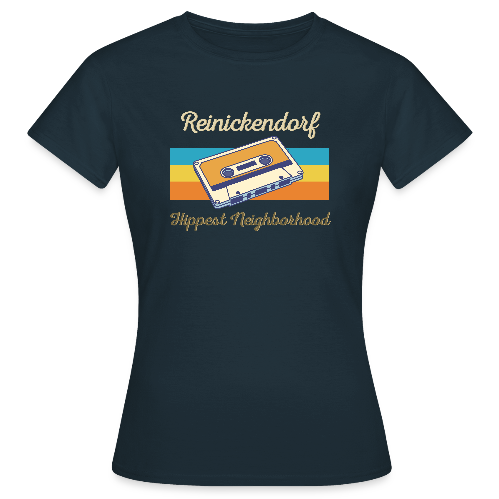 Reinickendorf Hippest Neighborhood - Frauen Premium T-Shirt - Navy