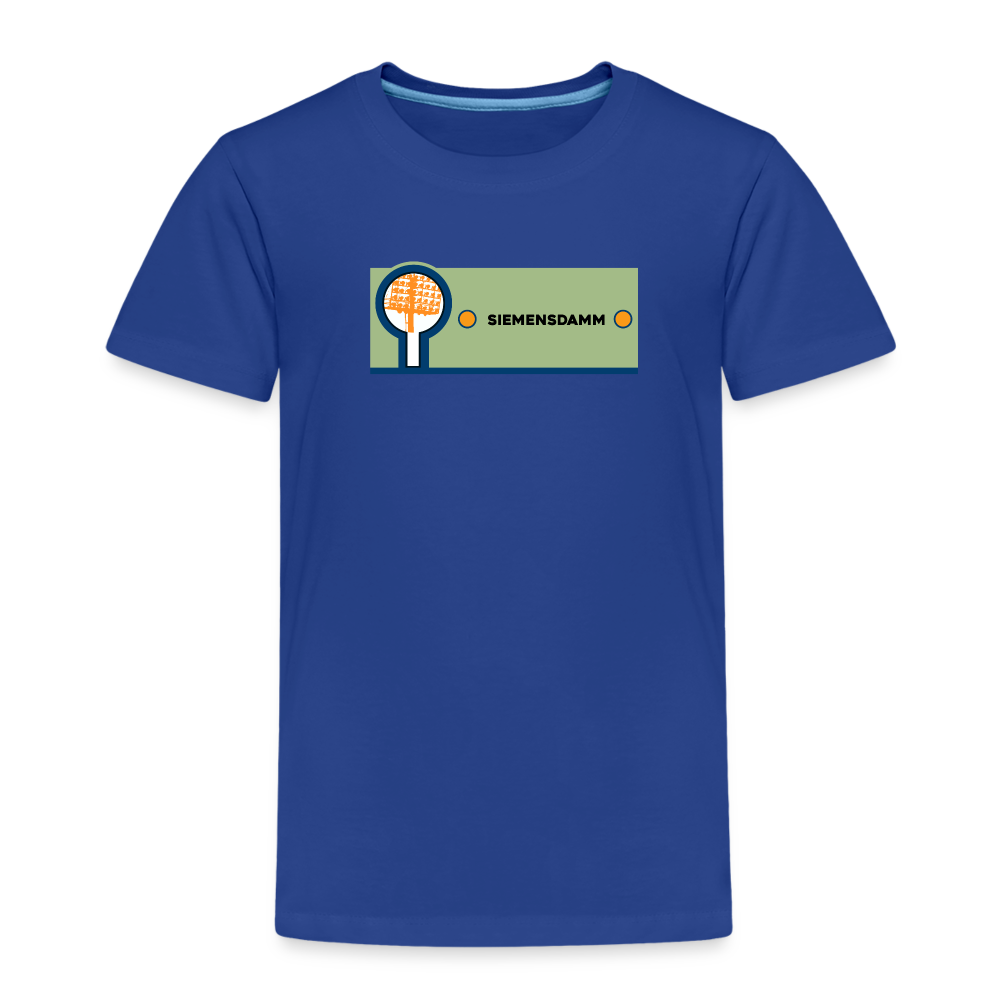 Siemensdamm - Kinder Premium T-Shirt - Königsblau