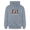 U5 - Hoodie - Blau