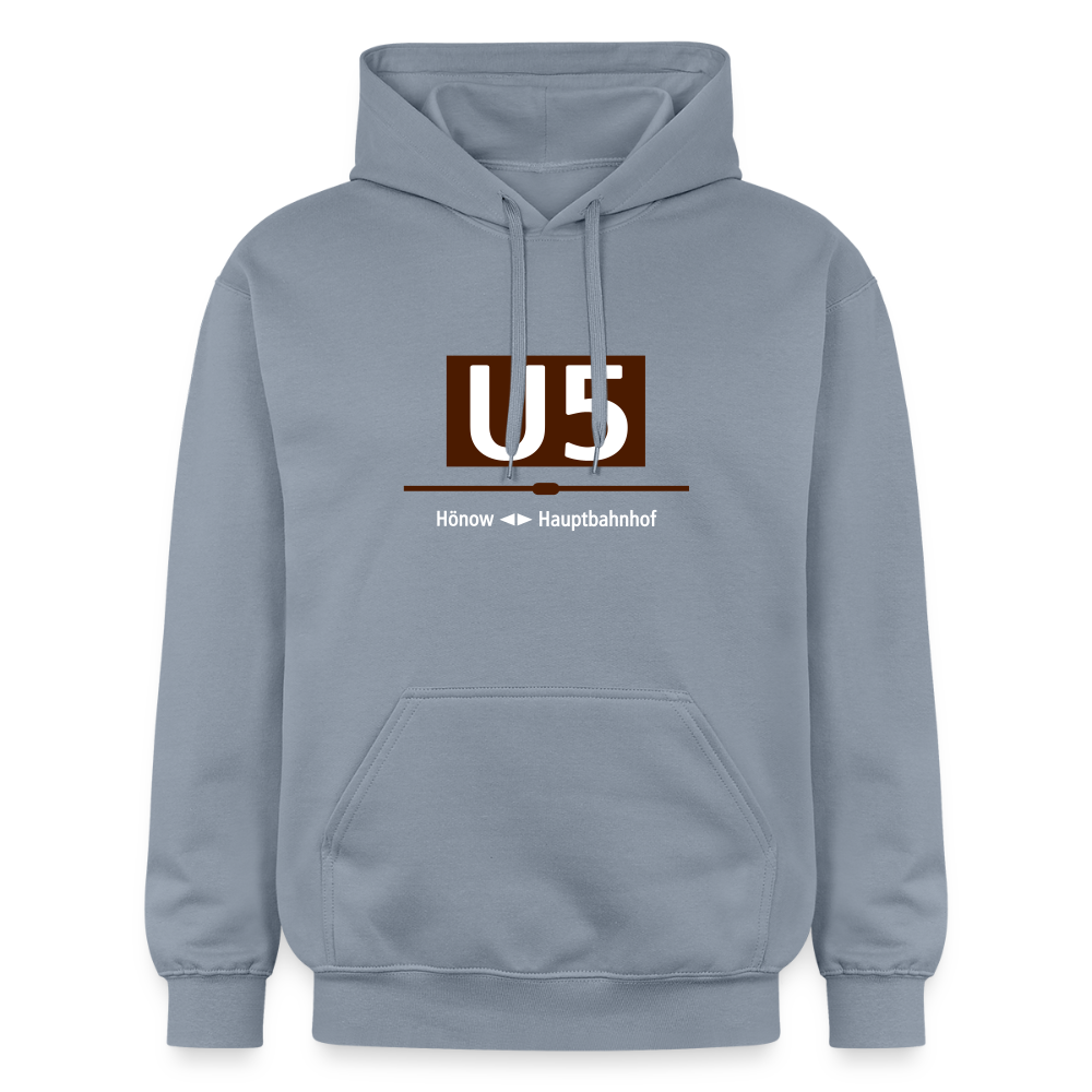 U5 - Hoodie - Blau