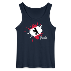 Berlin Klecks Bär - Männer Tank Top