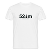 52 m Viktoria Park - Männer Premium T-Shirt - Weiß