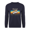 Köpenick Hippest Neighborhood - Unisex Pullover - Navy