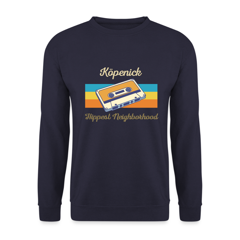 Köpenick Hippest Neighborhood - Unisex Pullover - Navy