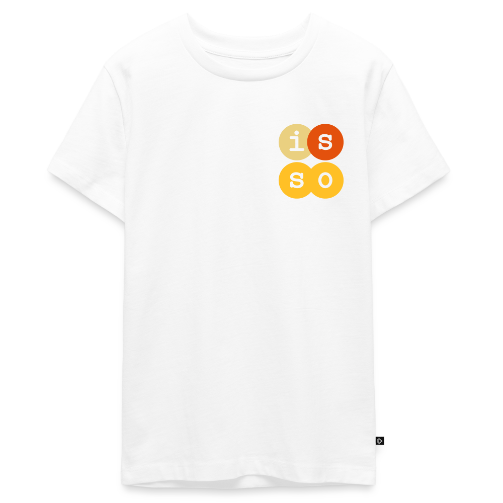 IsSo - Teenager Premium T-Shirt - Weiß