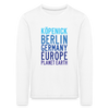 Köpenick Planet Earth - Kinder Langarmshirt - Weiß