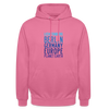Lichtenberg Planet Earth - Unisex Hoodie - Pink
