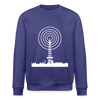 Funkturm im Fokus - Unisex Bio Sweatshirt - Dämmerung