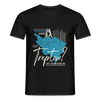 Trinidad oder Treptow - Männer Premium T-Shirt - Schwarz